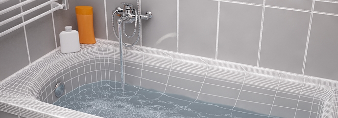 Prezentari tridimensionale - inox